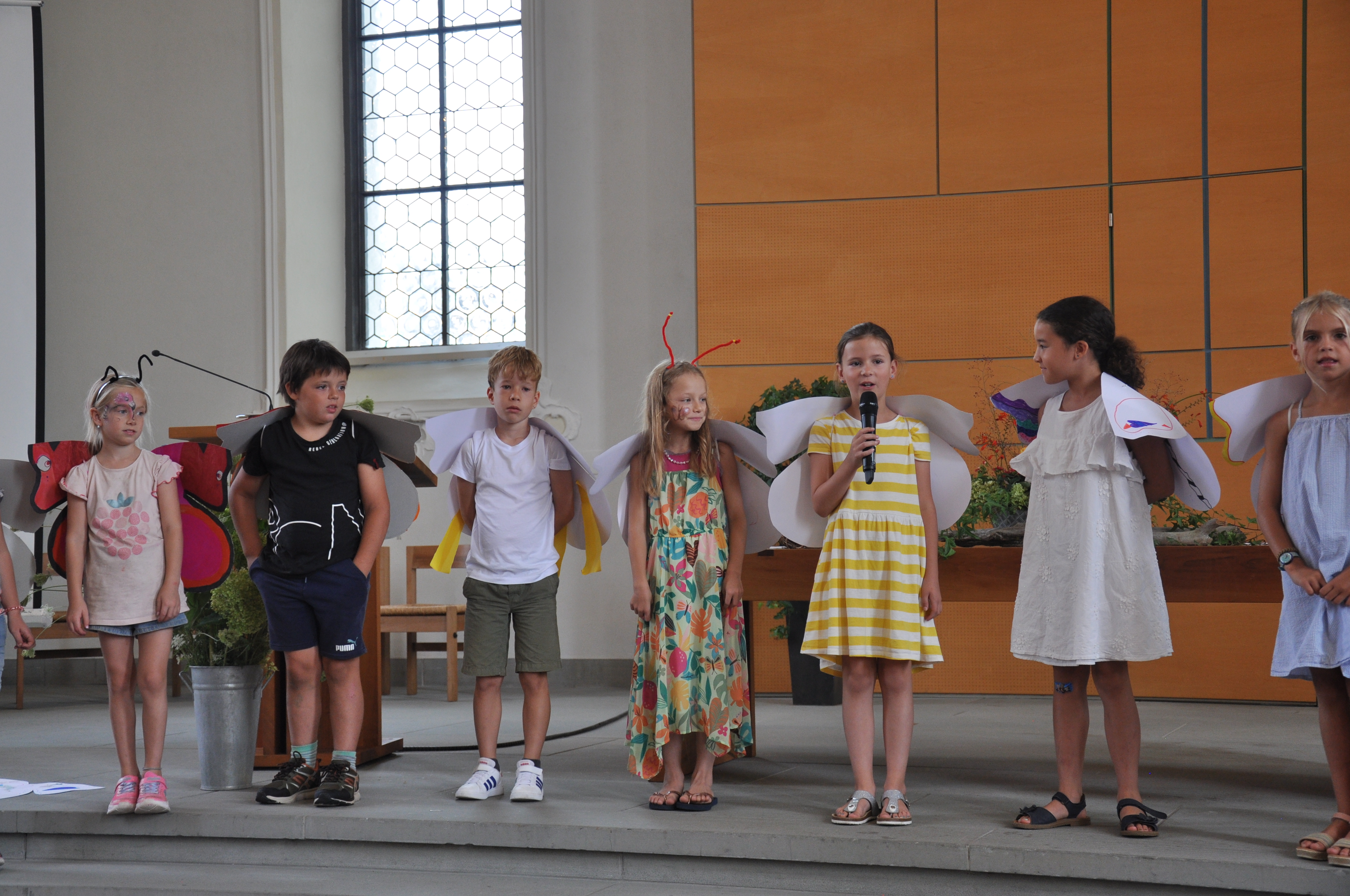 Ökumen. Schulstart-Gottesdienst